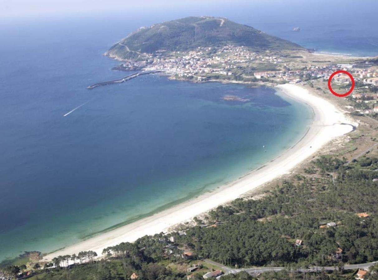 Apartamento Capricho Finisterre Playa Kültér fotó