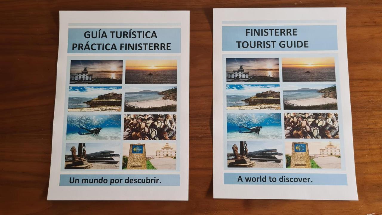Apartamento Capricho Finisterre Playa Kültér fotó