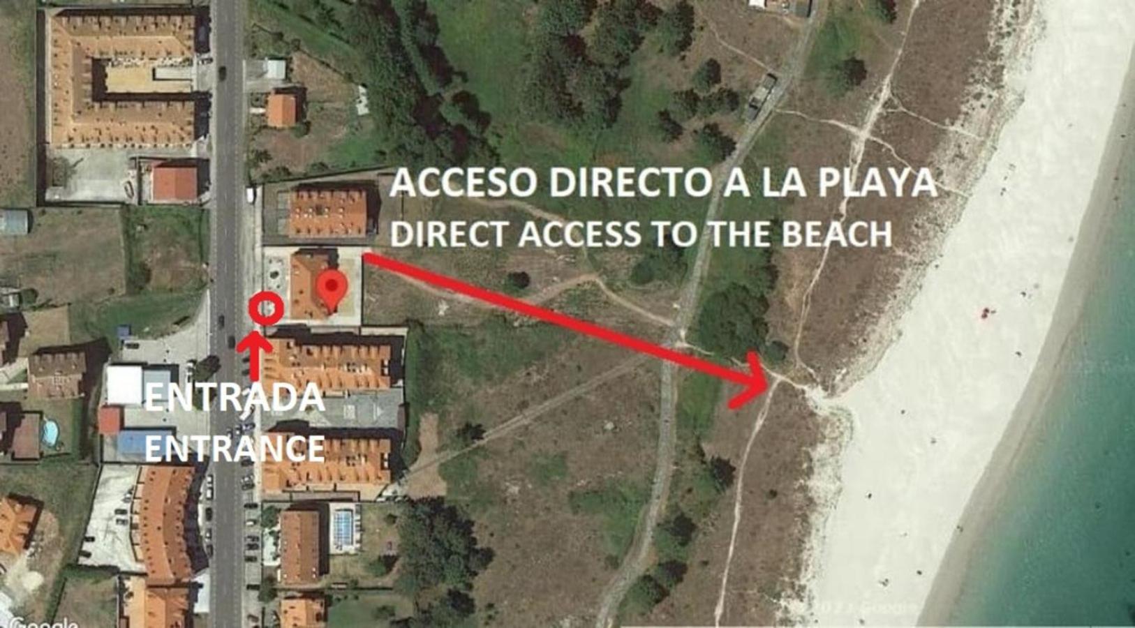 Apartamento Capricho Finisterre Playa Kültér fotó