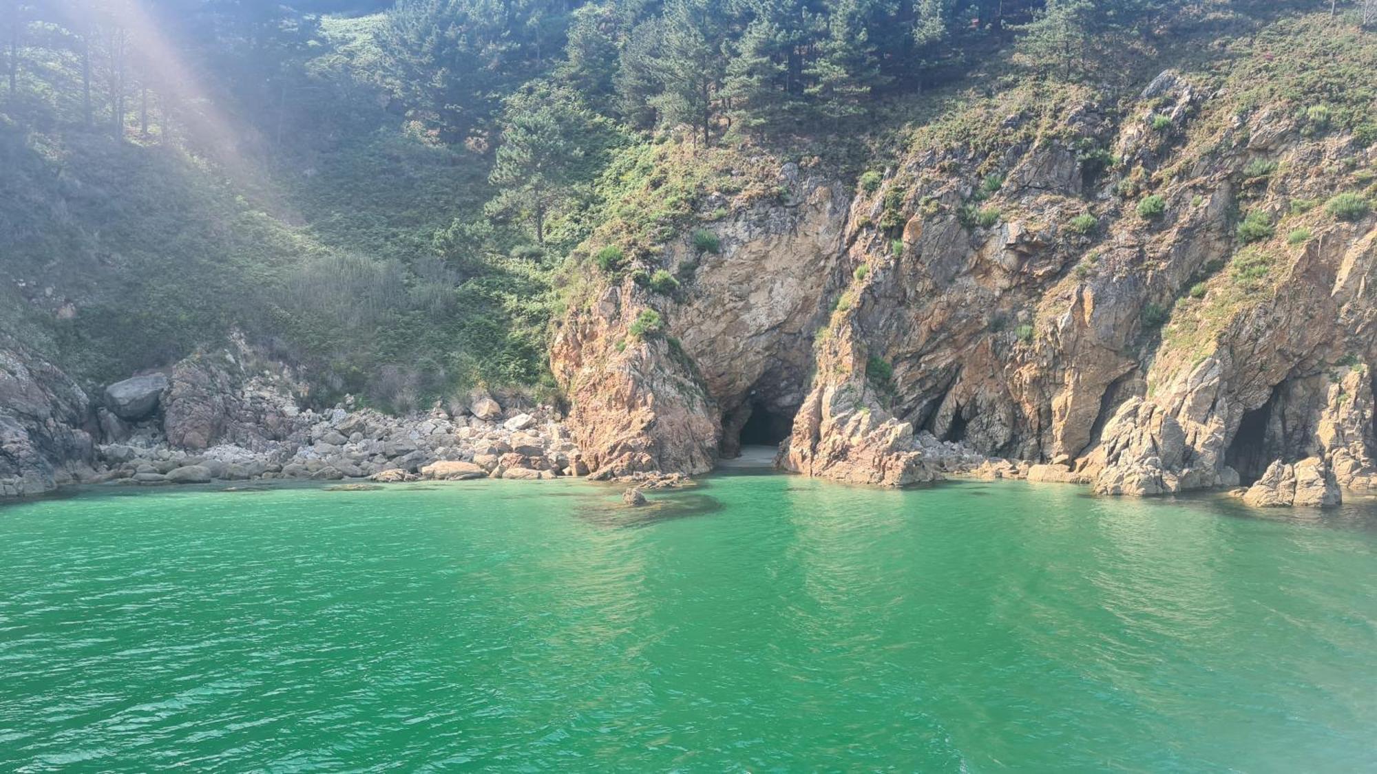 Apartamento Capricho Finisterre Playa Kültér fotó