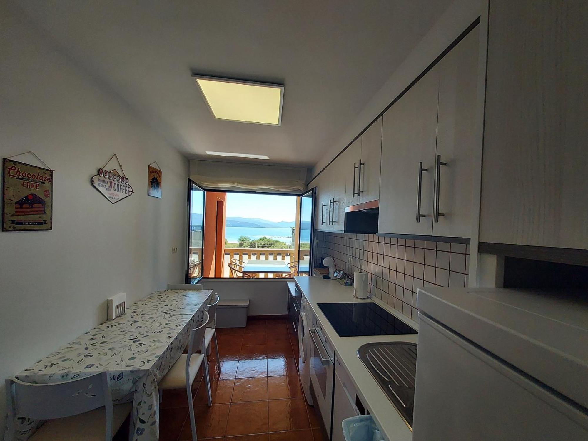 Apartamento Capricho Finisterre Playa Kültér fotó