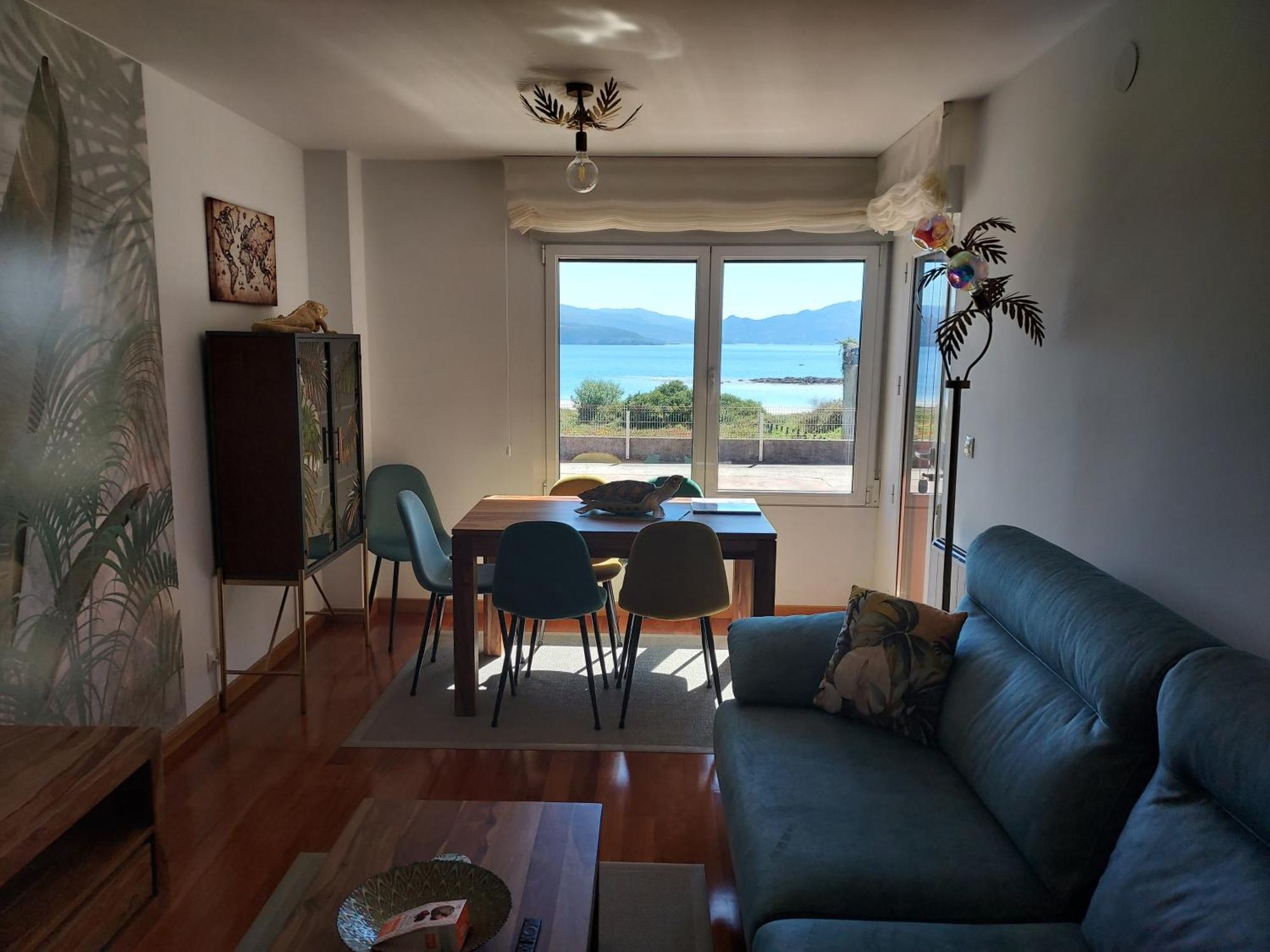 Apartamento Capricho Finisterre Playa Kültér fotó