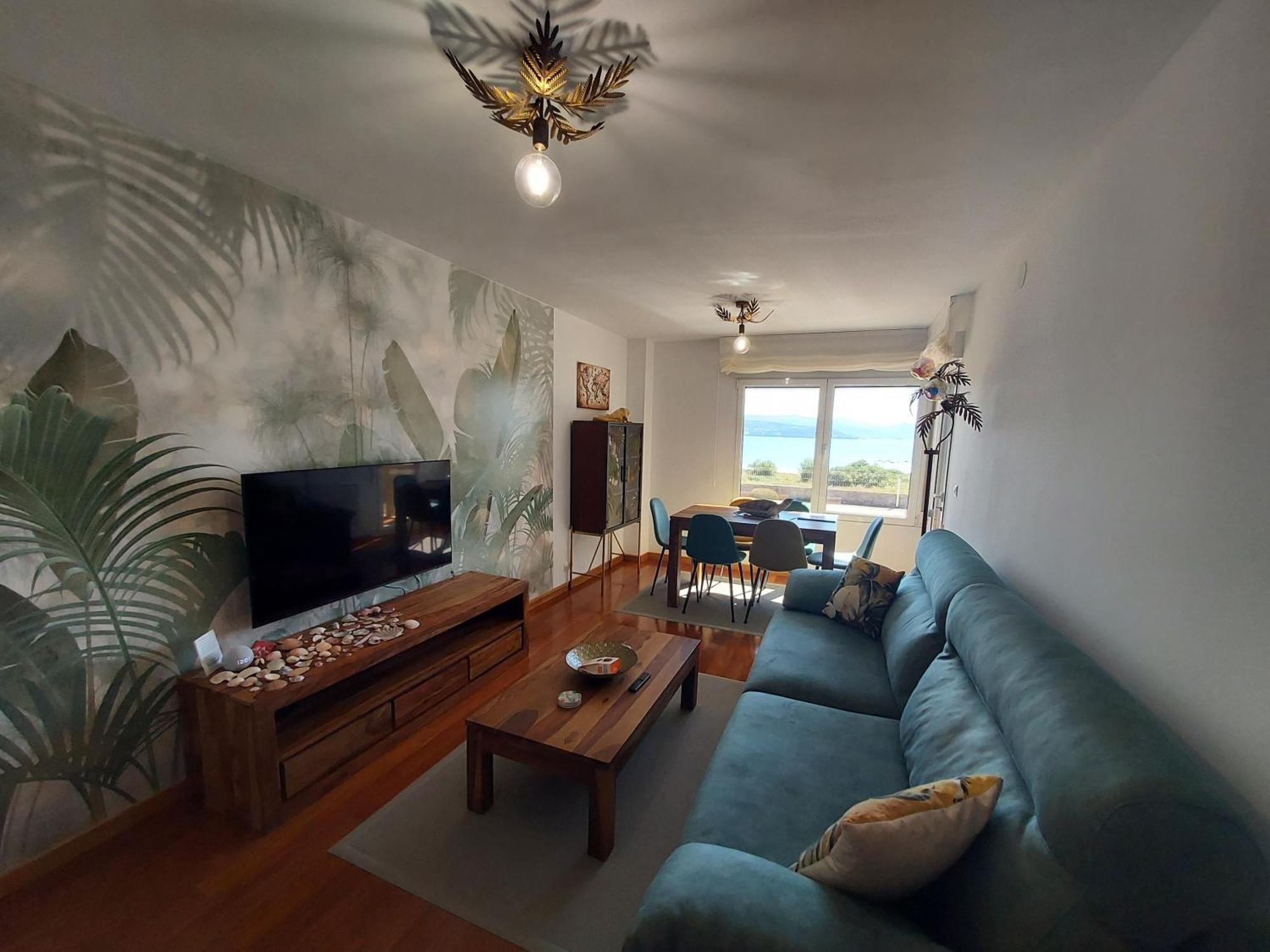 Apartamento Capricho Finisterre Playa Kültér fotó